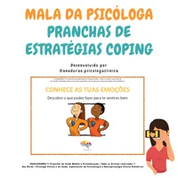 💼 Mala da Psicóloga: Pranchas de Estratégias de Coping