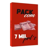 Pack com 7 mil PLR