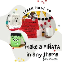 Learn how to make a piñata yourself