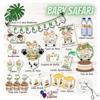 Kit Festa Safari