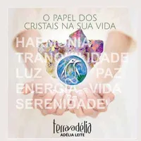O Papel dos cristais na sua vida