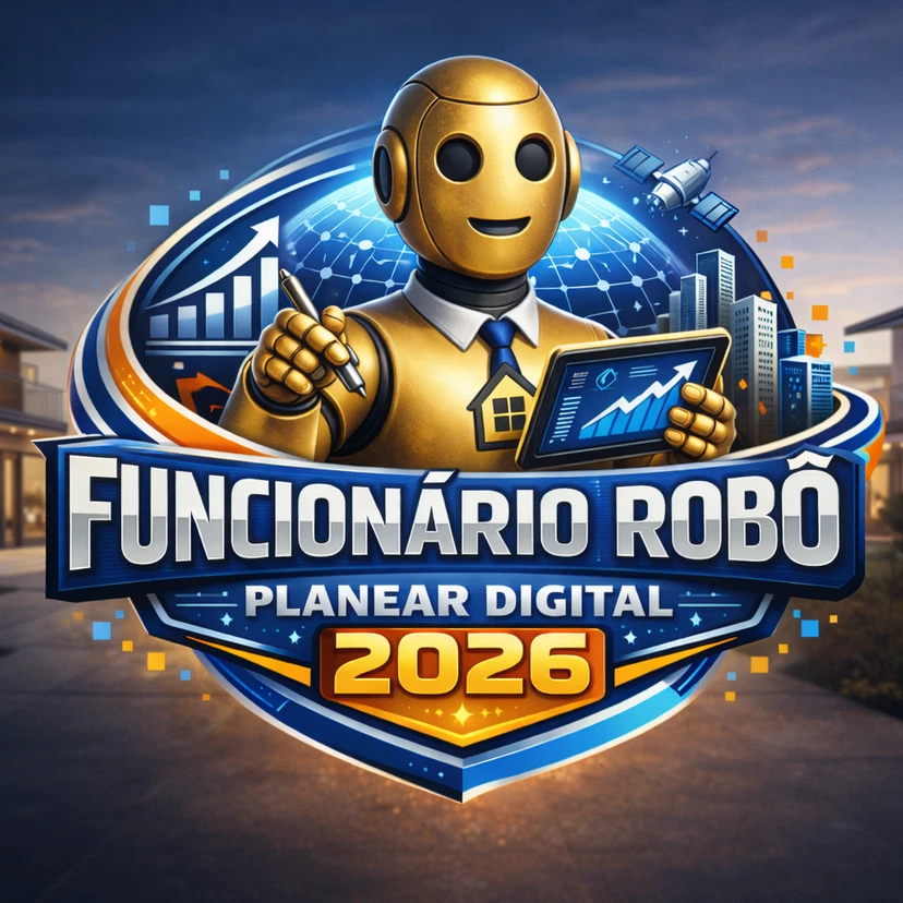 🎟️ O teu Funcionário Robô - Planear Digital 2026