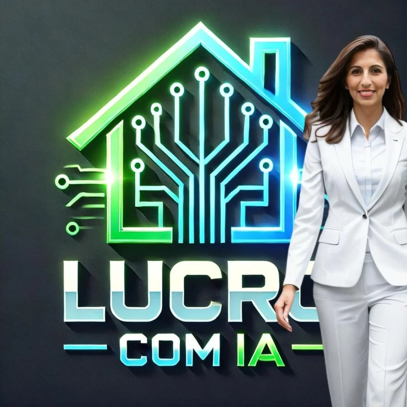 Funcionário Robô I Lucro com IA