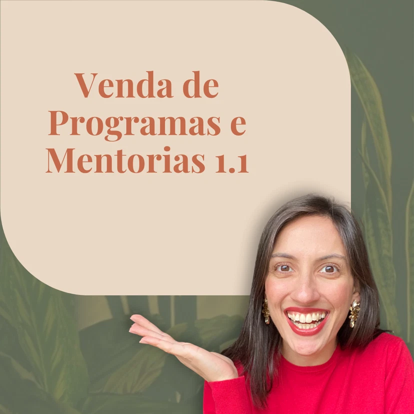 Workshop: O passo a passo para vender mentorias e programas individuais no online