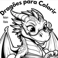 Dragões para colorir 