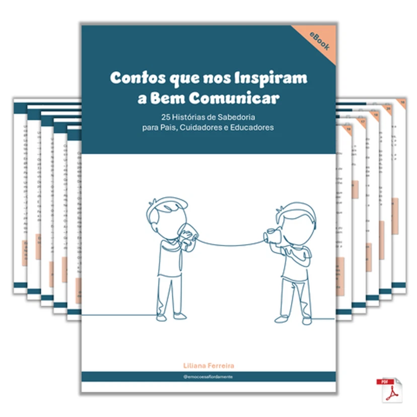 eBooK "Contos que nos Inspiram a Bem Comunicar"