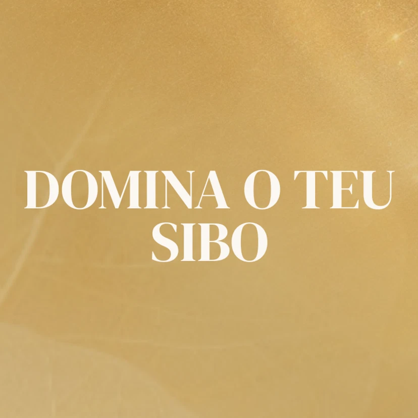 Protocolo Domina o teu SIBO