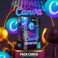 Pacote de Templates - Canva
