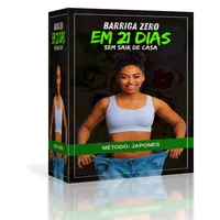 Barriga Zero em 21 Dias: Conquiste o Corpo que Você Sempre Quis Sem Sair de Casa!