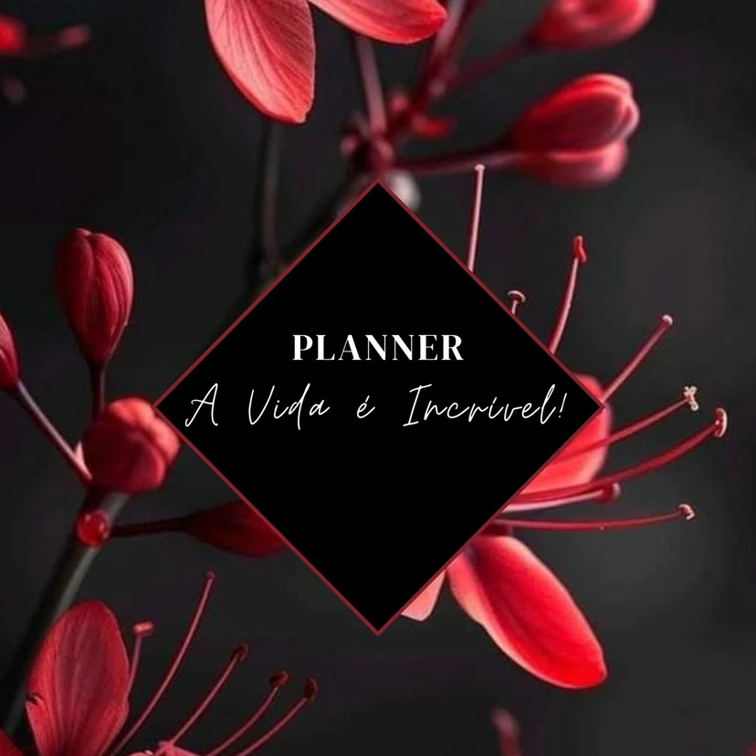 Planner Digital 2026 – Arquétipo do Lírio
