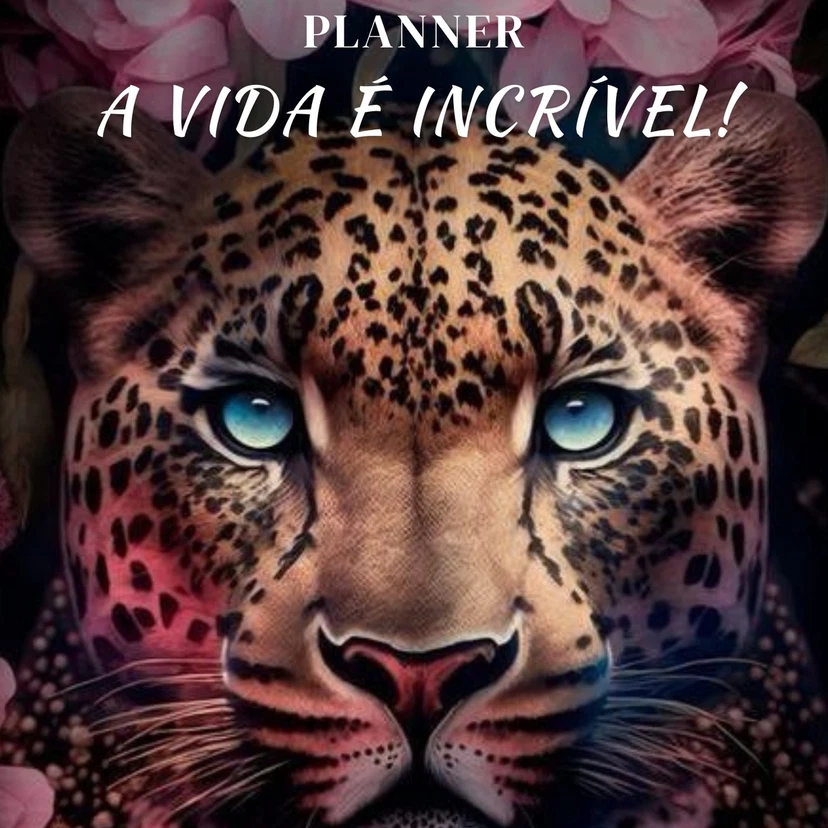 Planner Digital 2026 – Arquétipo do Leão