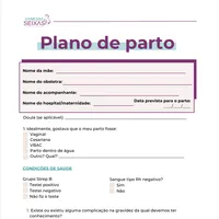 TEMPLATE Plano de Parto Respitoso (+Listas)