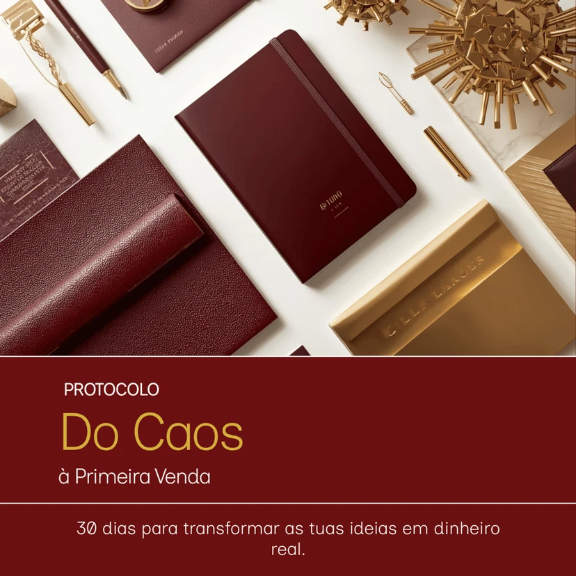 Protocolo "Do Caos à Primeira Venda"
