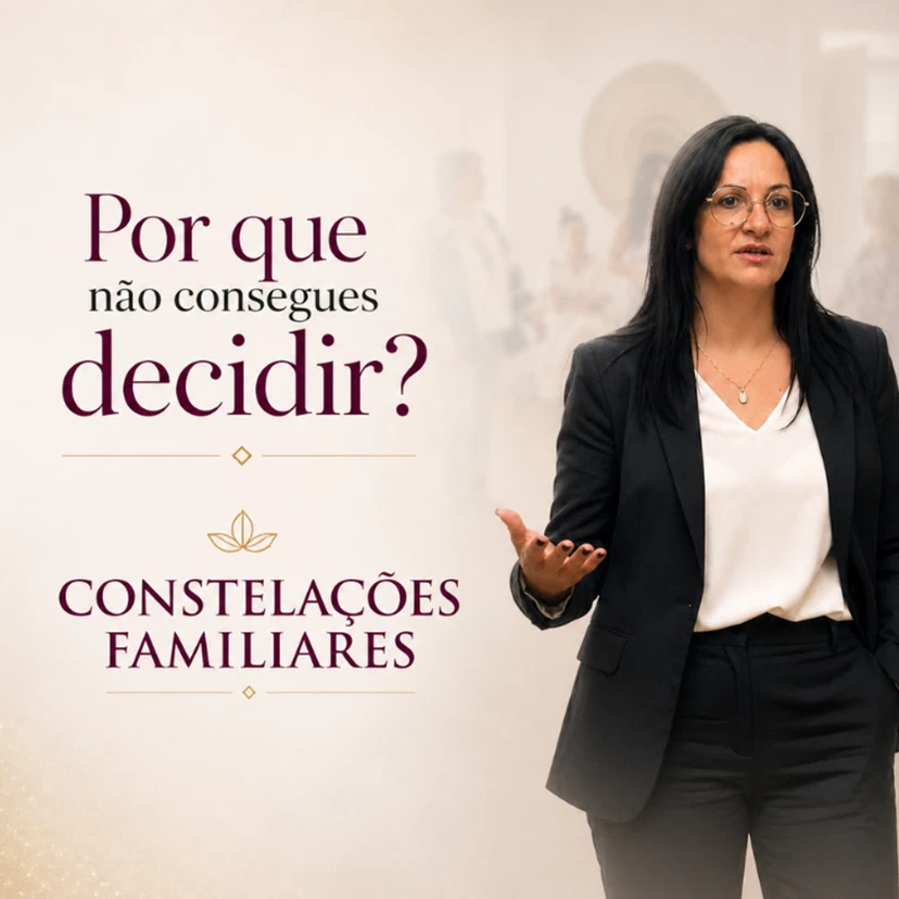 Workshop Presencial: Porque Não Consegues Decidir?